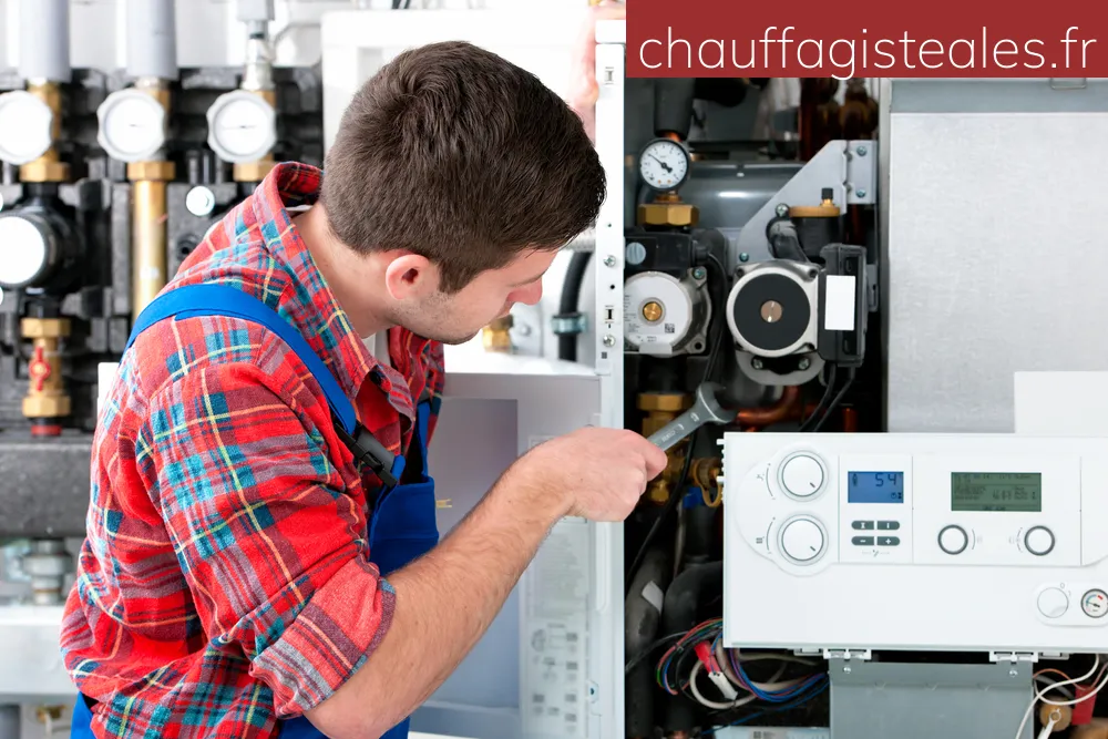 Chauffagiste Alès 30100